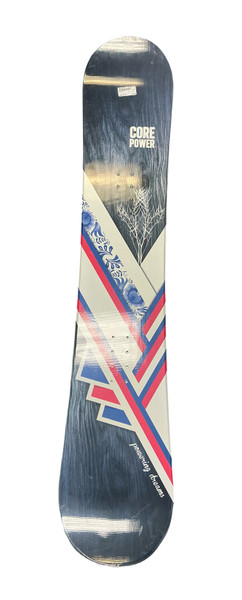 Used Burton CUSTOM 158 Mens Snowboard Only White 158 cm