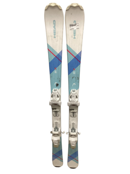 Used Elan LIL MAGIC Girls DH Ski/Binding Pink 130 cm