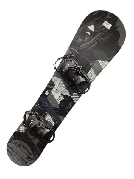Used Burton CLASH 151 Mens Board/Bindings Black 151 cm