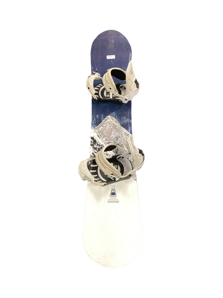 Used Burton STERLING 149 CM Mens Board/Bindings Red 149 cm