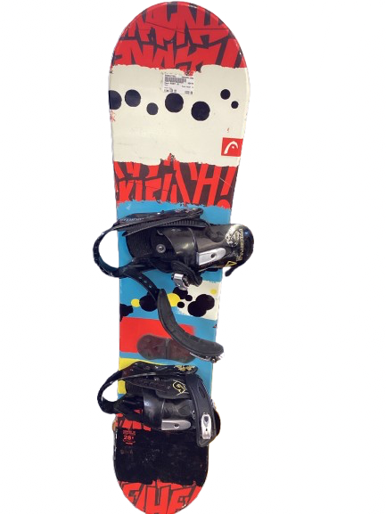 Used Burton CHOPPER Boys Board/Binding Red 120 cm