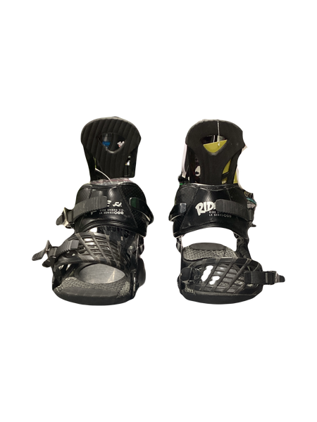 Used Salomon CHIEF Mens Binding Only Black LG