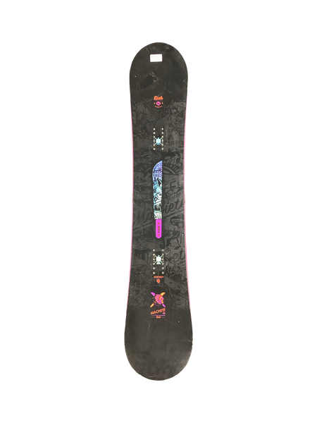 Used Burton EXP Mens Snowboard Only Black 157 cm