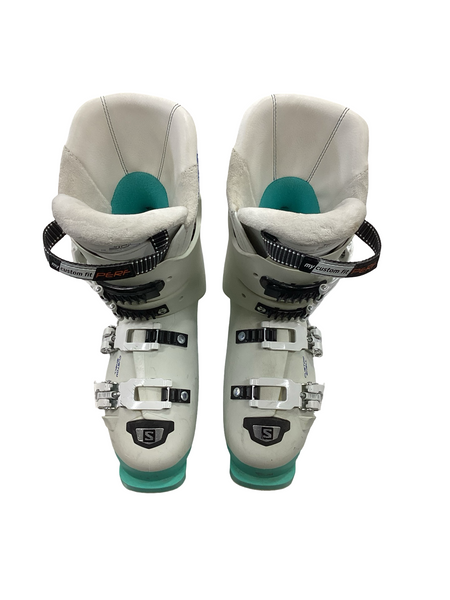 Used Head NEXO 100 LYT SZ 6.5L Womens DH Ski Boot Black 235 MP