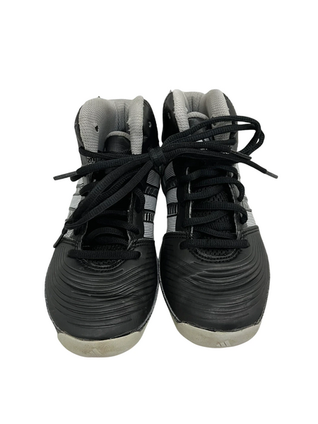 Used Adidas Basketball Shoes Y Black Junior 03