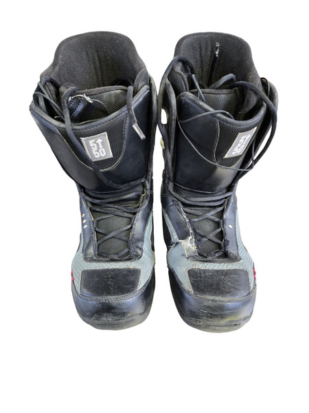 DBX Snowboard Boots Men’s Size 6 or Euro 39.5. Good used condition. Used DBX DBX Mens Snowboard Boots Black Senior 7 main image 2