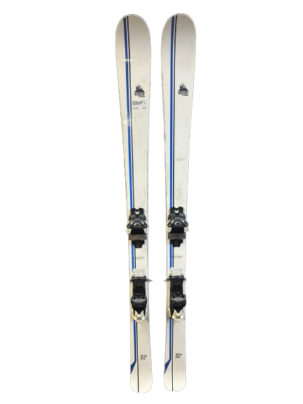Fischer Prodigy 155cm スキー Used Fischer PRODIGY 155CM Mens DH Ski/Binding Royal Blue 155 cm