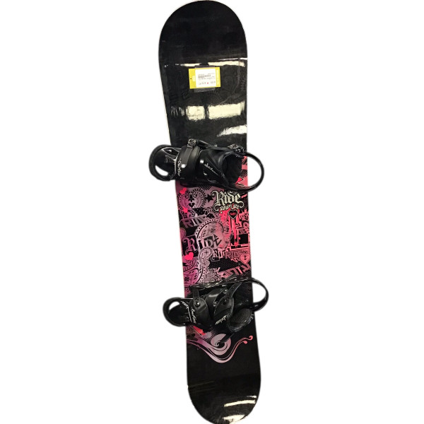 Used Morrow 149CM MORROW LOTUS 149 cm Women's Snowboard Combo