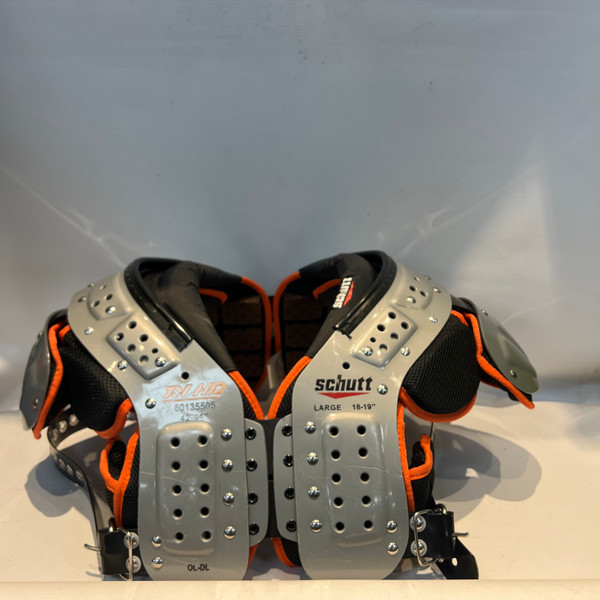 Used Douglas QBK MD Football Shoulder Pads Football Shoulder Pads