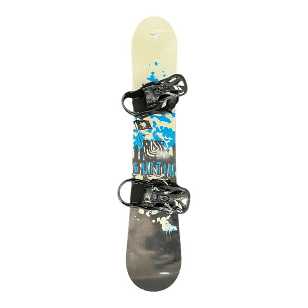 Used Burton CHARGER Mens Board/Bindings Navy Blue 152 cm