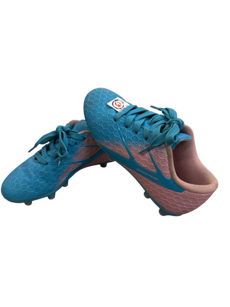 carolina blue youth football cleats