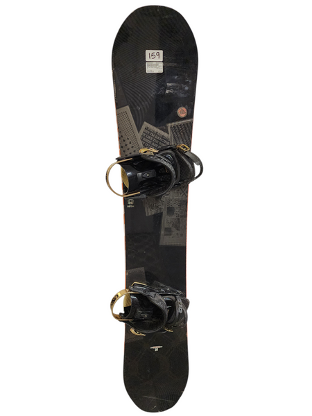 Used Burton DOMINANT Mens Board/Bindings None 154 cm