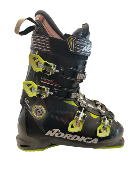 Used Salomon ENERGYZER 100 Mens DH Ski Boot Black 285 MP - M10.5