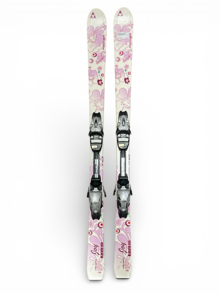 Used Rossignol PRINCESS Girls DH Ski/Binding White 93 cm