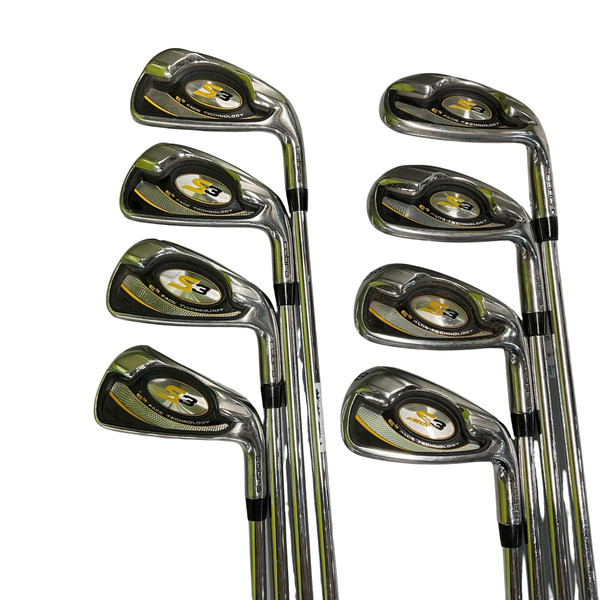 Used Titleist 704 CB FORGED Mens Iron Set RH 3I-PW