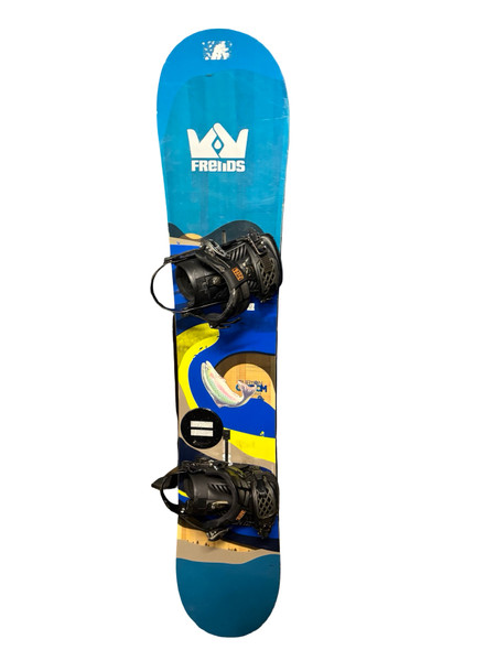 Used Burton STERLING Womens Board/Bindings Orange 149 cm