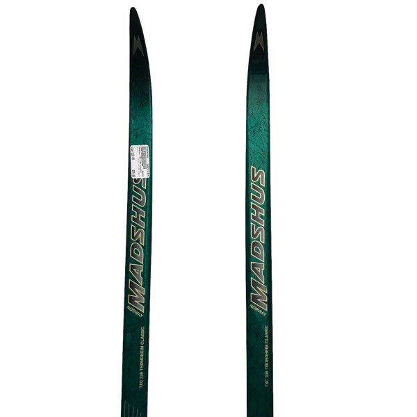 Used Madshus DINO 170 cm Men's Cross Country Ski Combo Men's Cross