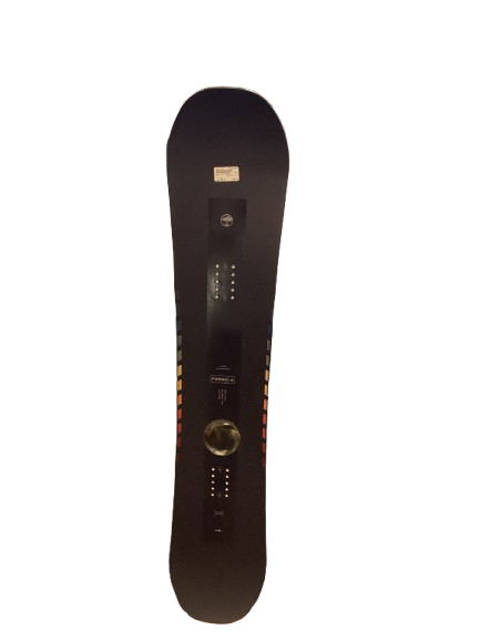 Used Morrow TRUTH Mens Snowboard Only Red 162 cm