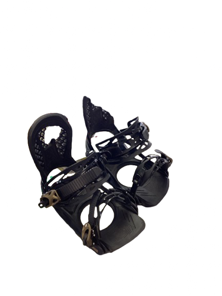 Used Salomon CHIEF Mens Binding Only Black LG