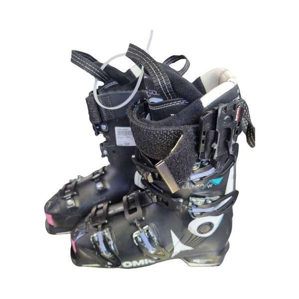 Used Head NEXO 100 LYT SZ 6.5L Womens DH Ski Boot Black 235 MP