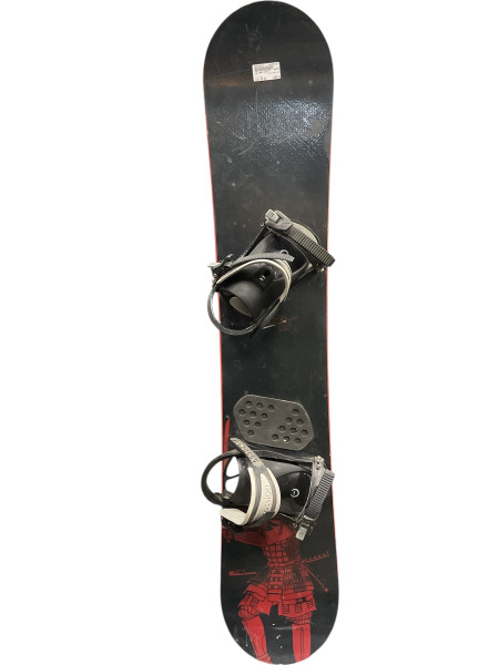 Used Burton BALANCE Mens Board/Bindings Royal Blue 153 cm