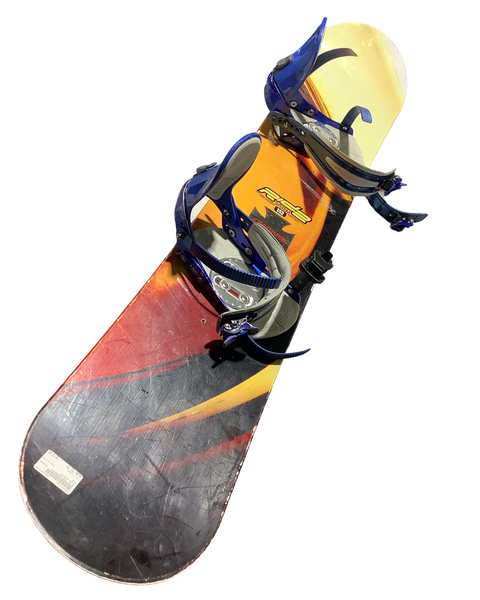 Used Lamar INTRIGUE Mens Board/Bindings Black 149 cm