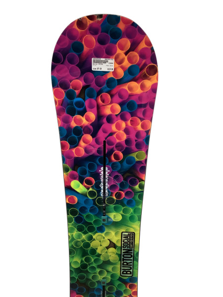 Used Burton DOMINANT 154 cm Men's Snowboards Men's Snowboards