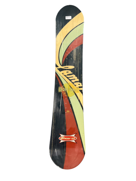 Used Burton 2002 CLASH Mens Snowboard Only Orange 157 cm
