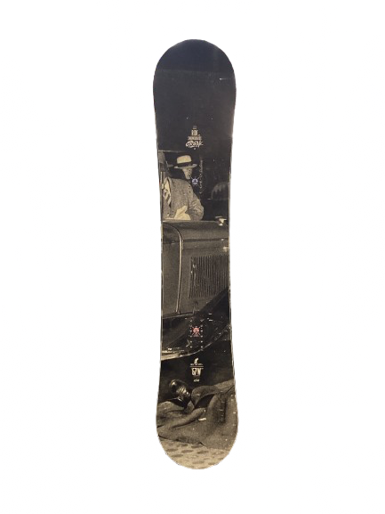 Used Burton CLASH 150 Mens Snowboard Only White 150 cm