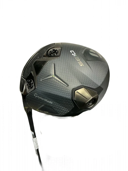 Used Taylormade QI4D MAX Mens Driver LH 10.5 Degree