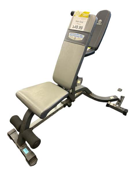 Used Golds Gym XR 5.9 FID Bench