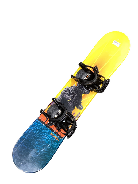 Burton Chopper 121 スノーボード 　板とビンディングのセット Used Burton CHOPPER 121 Boys Board/Binding Royal Blue 121 cm