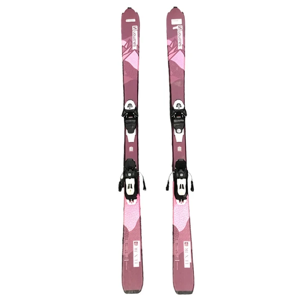 Used Elan ELAN LIL MAGIC 80CM JR SKIS NEVER USED Girls DH Ski Used Elan ELAN LIL MAGIC 80CM JR SKIS NEVER USED Girls DH Ski