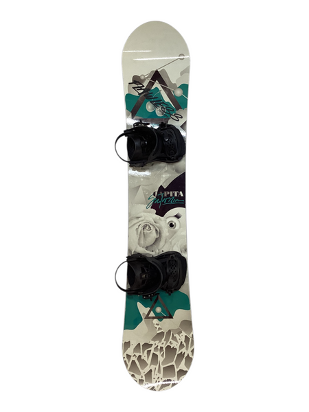 Used Morrow 149CM MORROW LOTUS 149 cm Women's Snowboard Combo