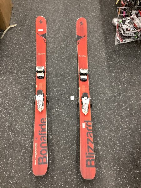 Used Nordica DRIVE 76 EXP Mens DH Ski/Binding Red 166 cm