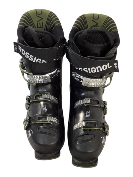 Used Salomon ENERGYZER 100 Mens DH Ski Boot Black 285 MP - M10.5