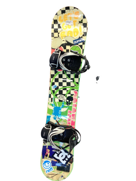 Used Burton BURTON CHARGER WITH BINDINGS Mens Board/Bindings Royal