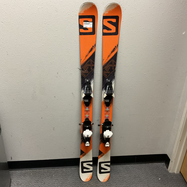 Used Elan FORMULA 120 Boys DH Ski/Binding Red 120 cm