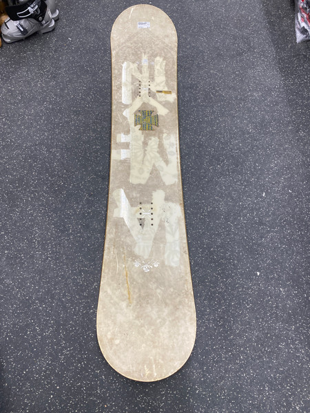 Used K2 K2 BRIGADE 152 Mens Snowboard Only Black And Red 152 cm