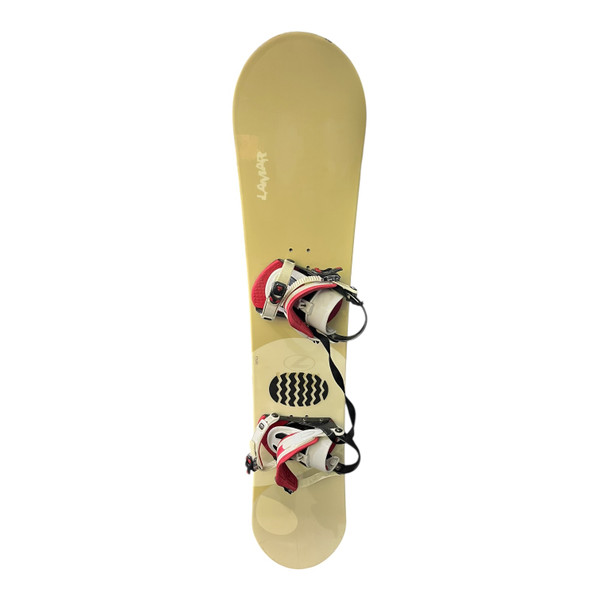 Used Lamar INTRIGUE Mens Board/Bindings Black 149 cm