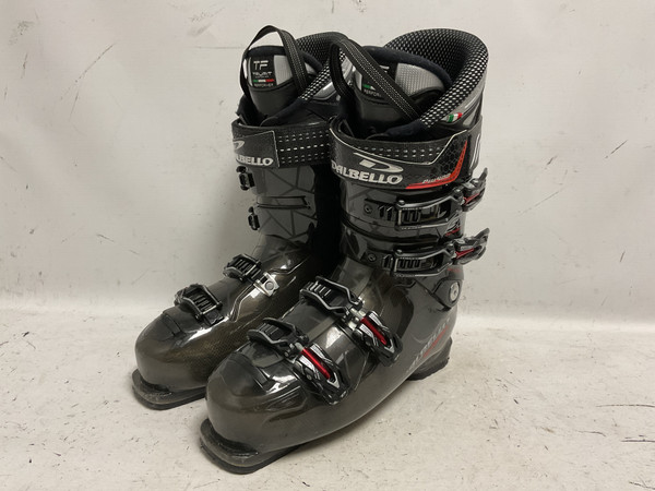 Used Salomon ENERGYZER 100 Mens DH Ski Boot Black 285 MP - M10.5