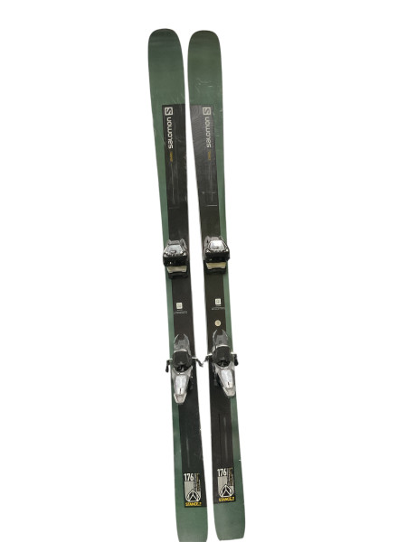 Used Rossignol ROSSIGNOL S3 Mens DH Ski/Binding None 186 cm