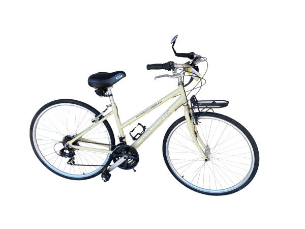 Used Huffy GOOD VIBRATIONS Cruiser Bike Mens Red 43-47cm - 17-18
