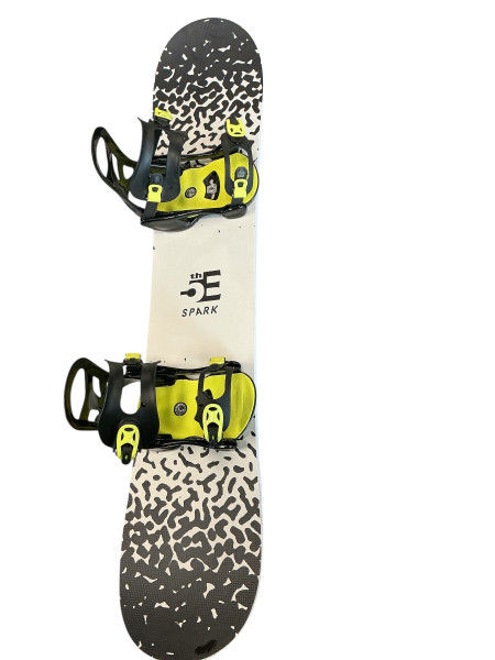 Used Burton CHOPPER 121 Boys Board/Binding Royal Blue 121 cm