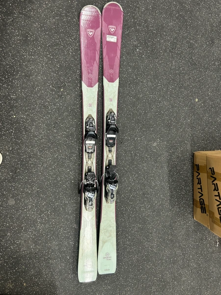 New Elan Women's SNOW WHITE LS Women's Downhill Ski Combo 140 cm
