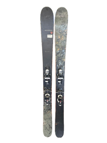 Used Fischer WATEA 101 182CM Mens DH Ski/Binding Brown 182 cm