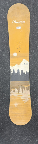 Used Burton DOMINANT 154 cm Men's Snowboards Men's Snowboards