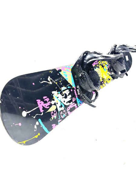 Used Burton CLASH Mens Board/Bindings Black 158 cm