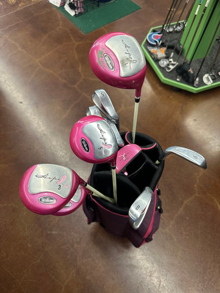 Used Tour Select GOLDEN BEAR 460 SET Womens Package Set RH Tan 13