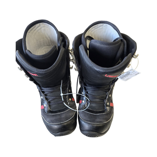 Used DBX SNOWBOARD Mens Snowboard Boots Black Senior 7 display picture 3